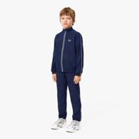 Lacoste Diamond Tennis Trainingspak Kids Donkerblauw - Maat 164 - Kleur: Donkerblauw | Soccerfanshop