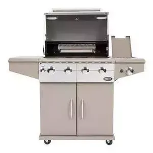 Da vinci incl. wokbrander taupe