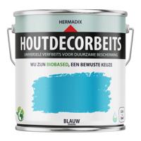 Hermadix Houtdecor Verfbeits - Blauw