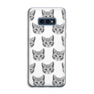 Kitten: Samsung Galaxy S10e Transparant Hoesje