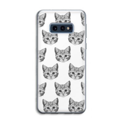 Kitten: Samsung Galaxy S10e Transparant Hoesje