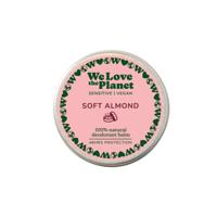 We Love the Planet Soft Almond Vegan Senitive Deodorant Balm