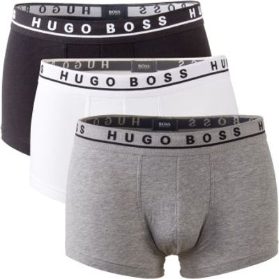 BOSS 3 stuks Cotton Stretch Trunks * Actie *