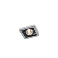 Trizo21 - R51 in GU10 zwart ring Plafondlamp - thumbnail