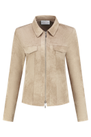 Helena Hart 7524 - Blazer Cooper Biker Blazers Sand