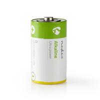 Nedis Alkaline-Batterij D - BAAKLR202BL - Groen - thumbnail