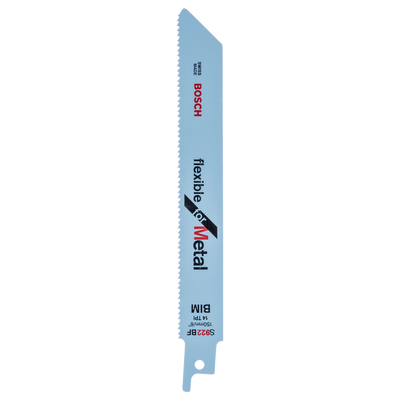 Bosch Accessoires Reciprozaagblad BiMetaal | S 922 Bf (2 stuks) - 2609256705