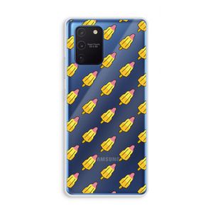 Waterijsjes: Samsung Galaxy Note 10 Lite Transparant Hoesje