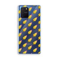 Waterijsjes: Samsung Galaxy Note 10 Lite Transparant Hoesje