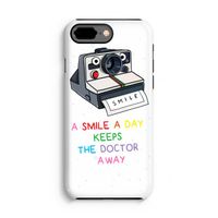Smile: iPhone 8 Plus Tough Case
