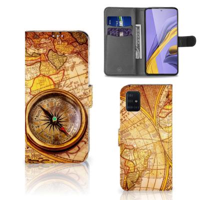 Samsung Galaxy A51 | Flip Cover | Kompas