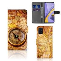 Samsung Galaxy A51 | Flip Cover | Kompas