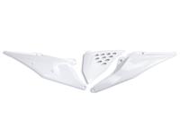 UFO PLAST zijkappen side covers ufo ktm white