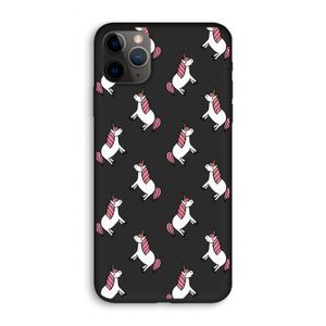 Eenhoorns overal: iPhone 11 Pro Biologisch afbreekbaar hoesje