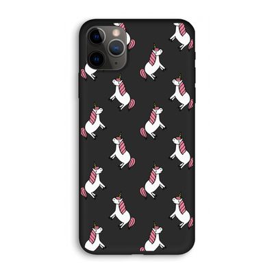 Eenhoorns overal: iPhone 11 Pro Biologisch afbreekbaar hoesje
