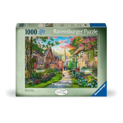 Ravensburger puzzel Down the Lane No.4 - 1000 stukjes