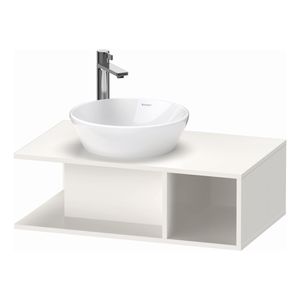 Badmeubel Duravit D-Neo Wand 80x48x26 cm Rechts Hoogglans Wit