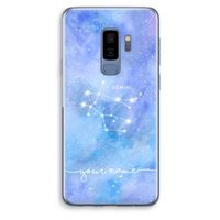 Sterrenbeeld - Licht: Samsung Galaxy S9 Plus Transparant Hoesje