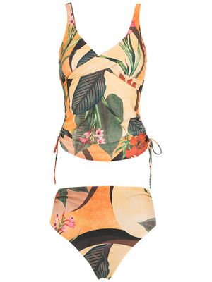 Lygia & Nanny maillot de bain Bruma Estampado - Jaune