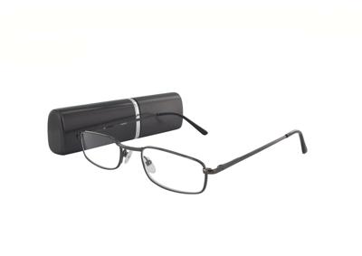 Leesbril Visibilia everest rd303 02-Gun metal-+3.50