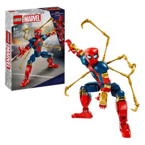Lego LEGO Super Heroes 76298 Iron Spider-Man Bouwfiguur
