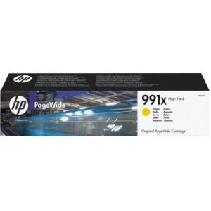 HP Originele 991X gele high-capacity PageWide cartridge