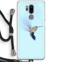 Kolibri: LG G7 Thinq Transparant Hoesje met koord