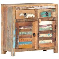 Dressoir 70x30x68 cm massief gerecycled hout Dressoir 70x30x68 cm massief gerecycled hout