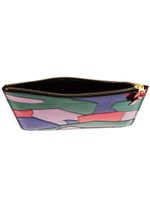 Comme Des Garçons Wallet pochette en cuir - Multicolore