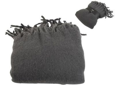 Gusta Plaid 130x170cm antraciet