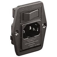 Bulgin BVB01/Z0000/01 Netstekker 1 stuk(s)