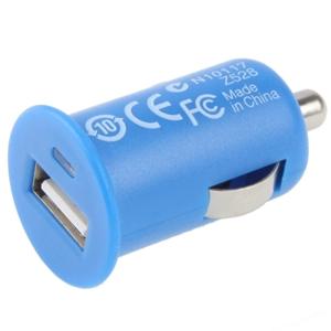 Autolader Auto Lader mini USB voor iPhone 4S , iPhone 4/ Samsung Galaxy Note III / N9000 (blauw)