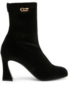 Giuseppe Zanotti bottines Alethaa 90 mm - Noir