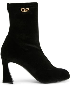 Giuseppe Zanotti bottines Alethaa 85 mm - Noir