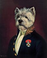 Kunstdruk Thierry Poncelet - The Officer&apos;s Mess 27,9x35,5 cm