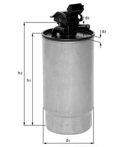 Brandstoffilter KL1601