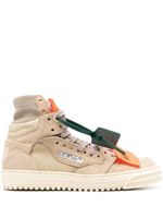 Off-White baskets montantes 3.0 Off Court - Tons neutres