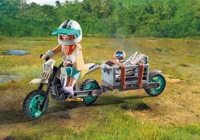 PLAYMOBIL Dinos - T-Rex sporenonderzoek Constructiespeelgoed