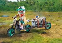 PLAYMOBIL Dinos - T-Rex sporenonderzoek Constructiespeelgoed - thumbnail