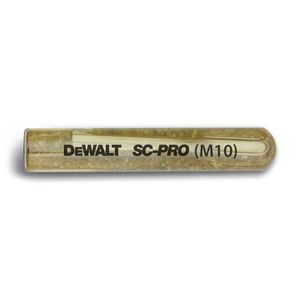 DeWalt Accessoires SC-PRO Draaicapsule M10 (10stuks) - DFC1510050