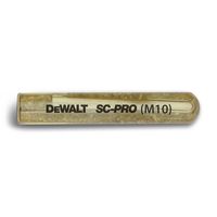 DeWalt Accessoires SC-PRO Draaicapsule M10 (10stuks) - DFC1510050 - DFC1510050