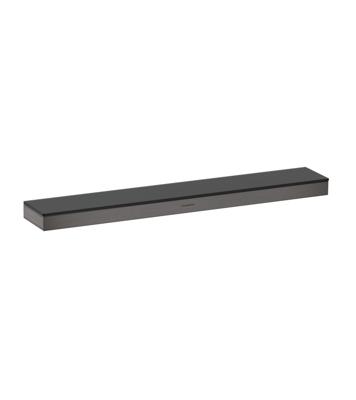 Hansgrohe Rainfinity planchet 500, Brushed Black Chrome