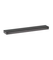 Hansgrohe Rainfinity planchet 500, Brushed Black Chrome Hansgrohe Rainfinity planchet 500, Brushed Black Chrome