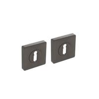 Intersteel Rozet vierkantTira sleutelgat antraciet - 0029.318586