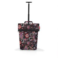 Reisenthel Trolley M-Paisley Black