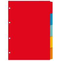 Tabblad kangaro 4r pe405 5 delig ass karton | 50 stuks