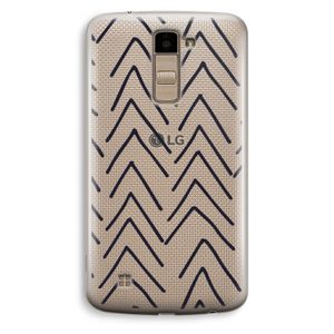 Marrakech Arrows: LG K10 (2016) Transparant Hoesje