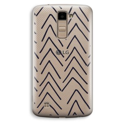 Marrakech Arrows: LG K10 (2016) Transparant Hoesje