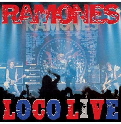 Ramones - Loco Live (Blauw & Rood Vinyl) (Record Store Day 2025) 2LP