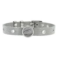 Armband Uniseks Pilot Talent Jewels TJA-1-14-03-1-235 Zilverkleurig